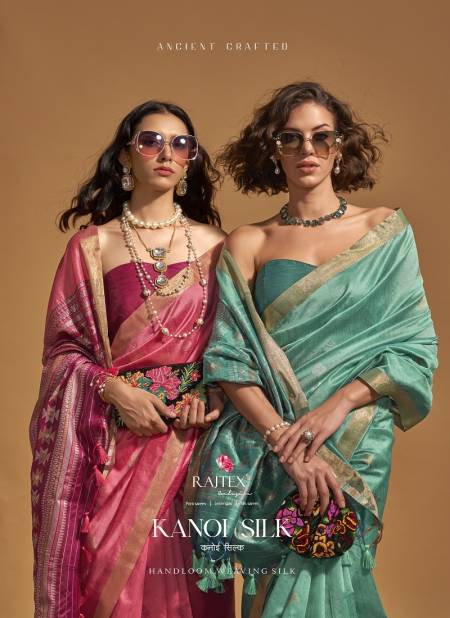 Kanoi Silk By Rajtex Handloom Weaving Silk Saree Orders In India